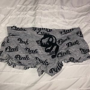 Pink pj shorts